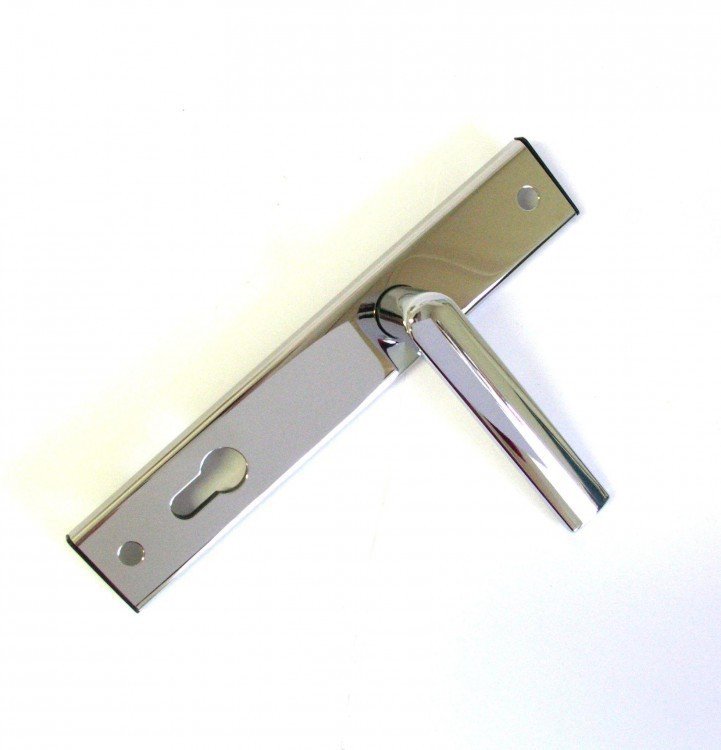 Štít vnitřní s klikou 90 mm ND (R SVK) - Kliky, okenní a dveřní kování, panty Kování dveřní Kování dveřní bezpečnostní